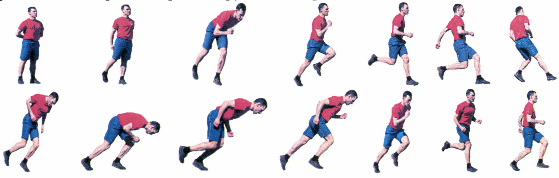 Рис. 18. Челночный бег 10x10 м