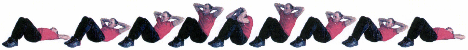 Рис. 2. Наклон туловища вперед