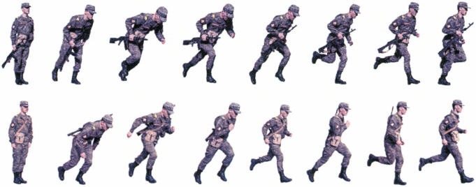 Рис. 41. Марш-бросок на 5 км